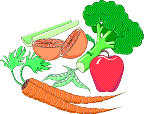 fresh veggies for soups