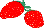 red delicious strawberries