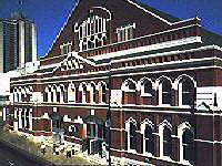 The original home of the Grand Ole Opry