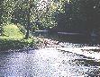 Peaceful meandering streams